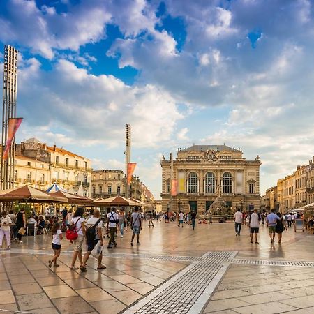 Petit Duplex Gare Saint-Roch Apartment Montpellier Ngoại thất bức ảnh